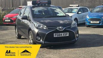 Toyota Yaris 1.33 Dual VVT-i Icon Multidrive S Euro 5 5dr Euro 5