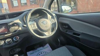 Toyota Yaris 1.33 Dual VVT-i Icon Multidrive S Euro 5 5dr Euro 5