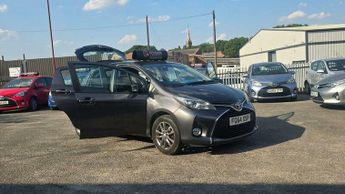 Toyota Yaris 1.33 Dual VVT-i Icon Multidrive S Euro 5 5dr Euro 5