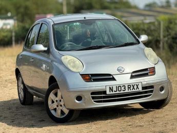 Nissan Micra 1.4 16v SVE 5dr