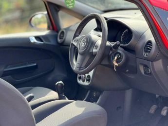 Vauxhall Corsa 1.2 16V Excite Euro 5 3dr