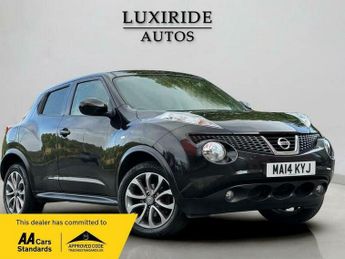 Nissan Juke 1.6 Tekna CVT Euro 5 5dr