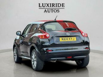 Nissan Juke 1.6 Tekna CVT Euro 5 5dr