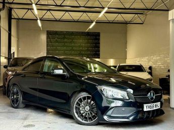 Mercedes CLA 2.1 CLA220d AMG Line Night Edition Coupe 7G-DCT Euro 6 (s/s) 4dr