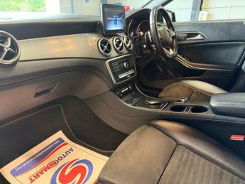 Mercedes-Benz CLA 2.1 CLA220d AMG Line Night Edition Coupe 7G-DCT Euro 6 (s/s) 4dr