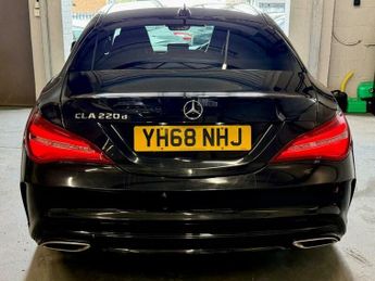Mercedes-Benz CLA 2.1 CLA220d AMG Line Night Edition Coupe 7G-DCT Euro 6 (s/s) 4dr