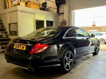 Mercedes-Benz GLA 5.5 CL500 2dr