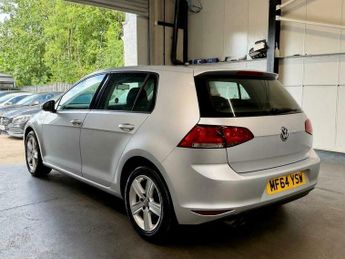 Volkswagen Golf 1.4 TSI BlueMotion Tech Match Hatchback 5dr Petrol DSG Euro 5 (s