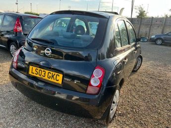 Nissan Micra 1.2 16v S 5dr