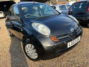 Nissan Micra 1.2 16v S 5dr