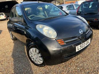 Nissan Micra 1.2 16v S 5dr