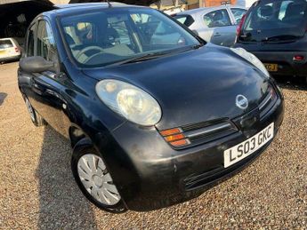 Nissan Micra 1.2 16v S 5dr