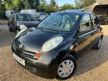 Nissan Micra 1.2 16v S 5dr