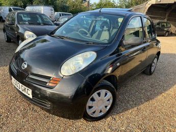 Nissan Micra 1.2 16v S 5dr