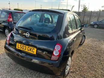 Nissan Micra 1.2 16v S 5dr