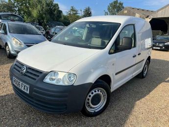 Volkswagen Caddy 1.9 TDI PD C20 L1 H1 4dr