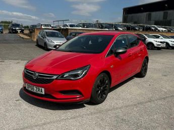 Vauxhall Astra 1.4i Turbo Tech Line Euro 6 5dr