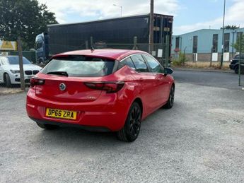 Vauxhall Astra 1.4i Turbo Tech Line Euro 6 5dr