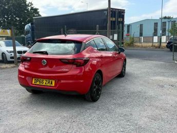 Vauxhall Astra 1.4i Turbo Tech Line Euro 6 5dr
