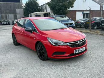 Vauxhall Astra 1.4i Turbo Tech Line Euro 6 5dr