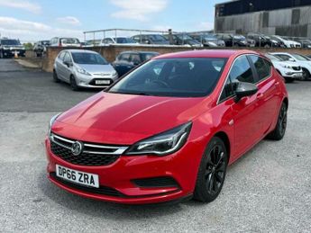 Vauxhall Astra 1.4i Turbo Tech Line Euro 6 5dr