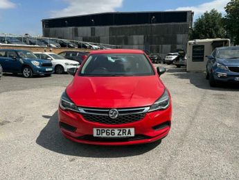 Vauxhall Astra 1.4i Turbo Tech Line Euro 6 5dr