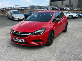Vauxhall Astra 1.4i Turbo Tech Line Euro 6 5dr