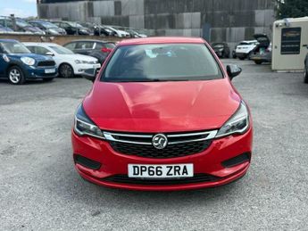 Vauxhall Astra 1.4i Turbo Tech Line Euro 6 5dr
