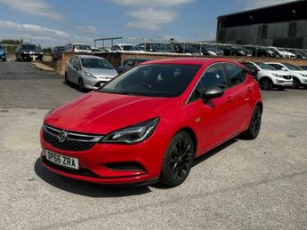 Vauxhall Astra 1.4i Turbo Tech Line Euro 6 5dr