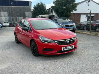 Vauxhall Astra 1.4i Turbo Tech Line Euro 6 5dr