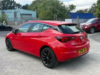 Vauxhall Astra 1.4i Turbo Tech Line Euro 6 5dr