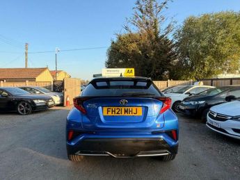 Toyota C-HR 2.0 VVT-h GR SPORT CVT Euro 6 (s/s) 5dr
