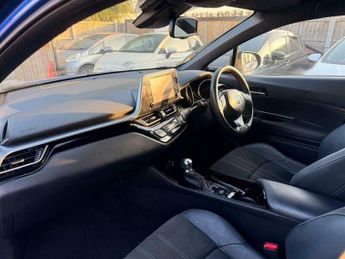 Toyota C-HR 2.0 VVT-h GR SPORT CVT Euro 6 (s/s) 5dr