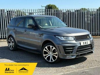 Land Rover Range Rover Sport 3.0 SD V6 HSE Auto 4WD Euro 5 (s/s) 5dr