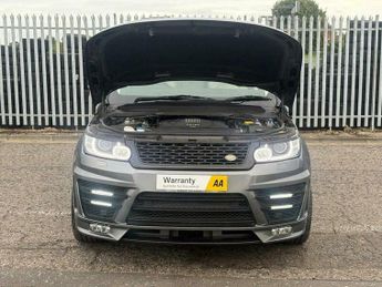 Land Rover Range Rover Sport 3.0 SD V6 HSE Auto 4WD Euro 5 (s/s) 5dr