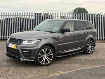 Land Rover Range Rover Sport 3.0 SD V6 HSE Auto 4WD Euro 5 (s/s) 5dr