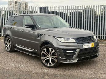 Land Rover Range Rover Sport 3.0 SD V6 HSE Auto 4WD Euro 5 (s/s) 5dr