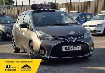 Toyota Yaris 1.5 VVT-h Design E-CVT Euro 6 5dr