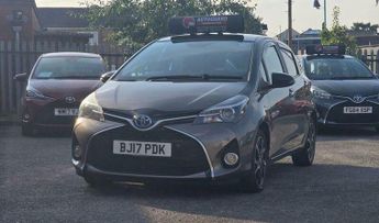 Toyota Yaris 1.5 VVT-h Design E-CVT Euro 6 5dr
