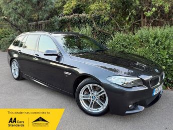 BMW 520 520d M SPORT TOURING