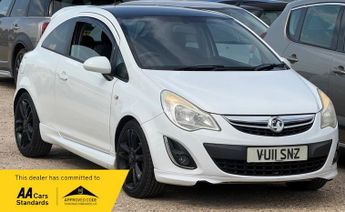 Vauxhall Corsa 1.2i 16v Limited Edition 3dr (a/c)
