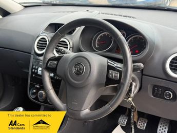 Vauxhall Corsa 1.2i 16v Limited Edition 3dr (a/c)