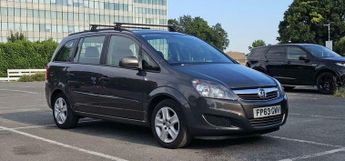 Vauxhall Zafira 1.6 16V Exclusiv Euro 5 5dr