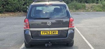 Vauxhall Zafira 1.6 16V Exclusiv Euro 5 5dr
