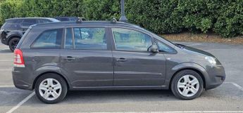 Vauxhall Zafira 1.6 16V Exclusiv Euro 5 5dr