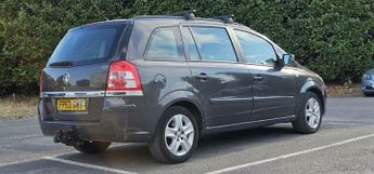 Vauxhall Zafira 1.6 16V Exclusiv Euro 5 5dr