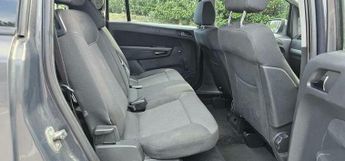 Vauxhall Zafira 1.6 16V Exclusiv Euro 5 5dr