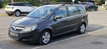 Vauxhall Zafira 1.6 16V Exclusiv Euro 5 5dr