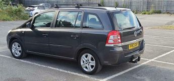 Vauxhall Zafira 1.6 16V Exclusiv Euro 5 5dr