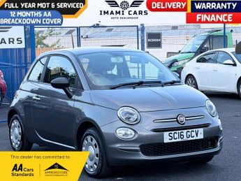 Fiat 500 POP PETROL MANUAL 38000 MILES FRESH MOT SERVICED ULEZ FSH